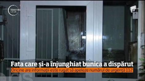 Fata de 13 ani din Oradea care şi-a înjunghiat bunica a dispărut de acasă