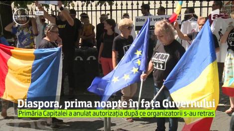 Toate drumurile duc spre Capitală! Astăzi are loc marele miting al diasporei, care a aprins deja spiritele între jandarmi şi protestatari
