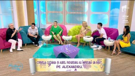 Cornelia Catangă și Aurel Pădureanu, mândrii de băiatul lor: ”Avem 30 de ani de relație”