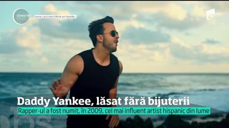 Daddy Yankee, lăsat fără bijuteriile coroanei