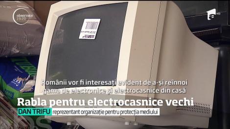 Ministerul Mediului va lansa programul "Rabla pentru Electrocasnice"