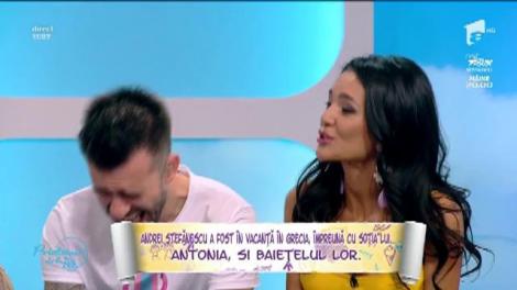 Andrei Ștefănescu și Liviu Vârciu, cel mai tare cuplu de prieteni din showbiz: "Vă dorim şi vouă să pierdeţi, e cea mai tare senzaţie"