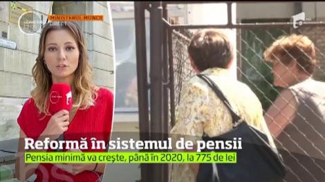 Noua Lege a Pensiilor se aplica din 2021