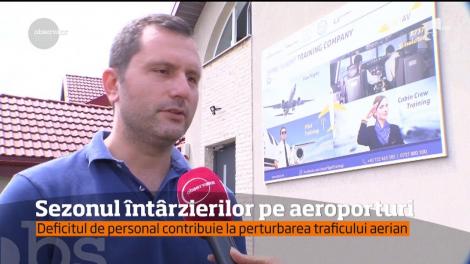 Haos pe aeroporturile din Europa, inclusiv la Otopeni, după ce piloţii companiei Ryanair au intrat în grevă