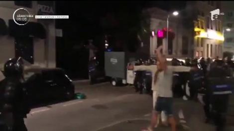 Primja reacție a lui Klaus Iohannis la violențele din Piața Victoriei