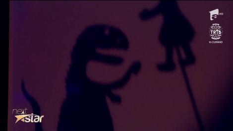 Erik & Martha, teatru de umbre!