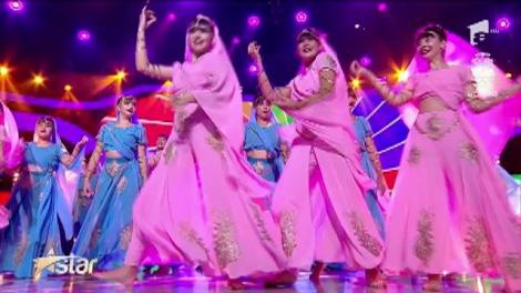 Trupa Estrada Studio, dans bollywoodian pe scena Next Star!