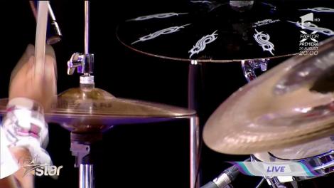 Nicholas Butacu, cel mai tare toboșar de la "Next Star"!