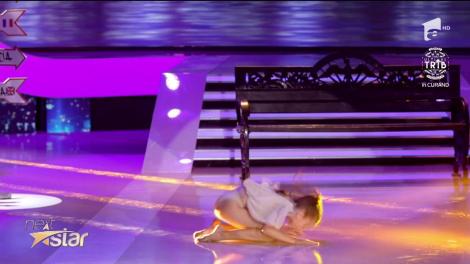 Emma Lixandru, dans contemporan pe scena „Next Star”!