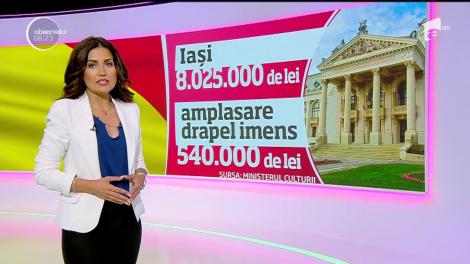 Statul rom&acirc;n a cheltuit p&acirc;nă acum aproape 100 de milioane de lei pentru evenimentele dedicate celor 100 de ani de la Marea Unire