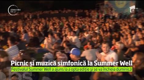 Festivalul Summer Well şi-a deschis pentru a opta oară porţile