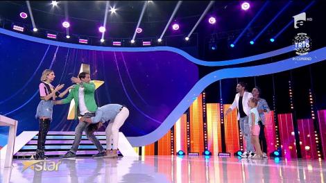 Dan Negru, Șerban Copoț și jurații “Next Star” joacă Lapte gros, în platoul emisiunii!