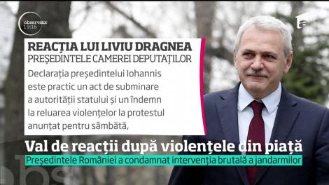 Anchete după intervenţia în forţă a jandarmeriei, în Piaţa Victoriei!