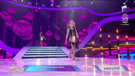 Abba - Mamma Mia. Vezi cu cântă Sofia & Anne Marie Dinu, la "Next Star"!