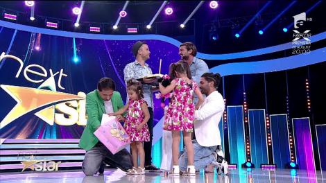 Pepe, surpriză de proporții din partea fetițelor sale