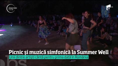 Muzica bună este la ea acasă, lângă Bucureşti, pe Domeniul Ştirbey! Festivalul Summer Well şi-a deschis pentru al optulea an porţile