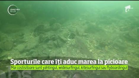 Sporturile nautice sunt la mare căutare pe litoralul rom&acirc;nesc