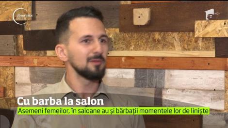 Moda secolului la bărbaţi: barba!