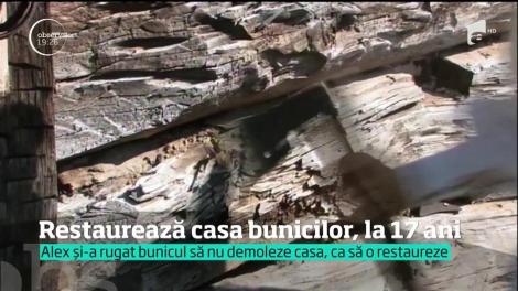 Un adolescent din Bihor îşi petrece vacanţa încercând să salveze tradiţia