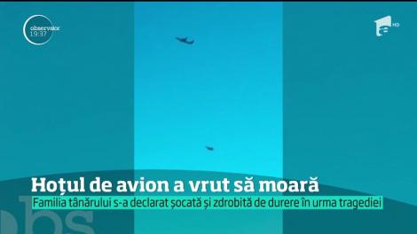 Bărbatul care vineri a furat un avion şi apoi s-a prăbuşit cu el, în Statele Unite, a fost identificat