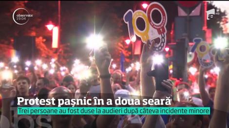 Protest pașnic în centrul Capitalei!