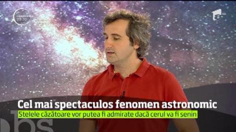 Perseidele, spectacol inedit pe cer