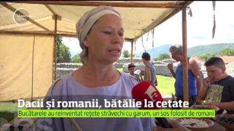 Dacii și romanii, bătălie l&acirc;ngă zidurile cetăţii Sarmizegetusa