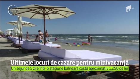 Minivacanţa de Sf&acirc;nta Maria umple litoralul de turişti