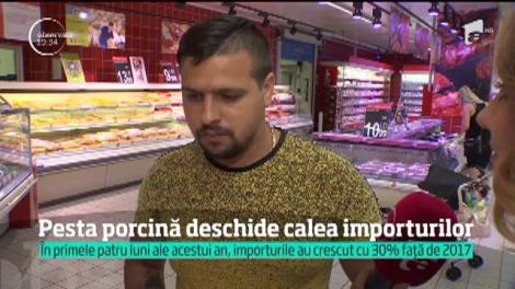 Pesta porcină &icirc;nchide graniţele pentru exporturi