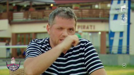 Cătălin Oprișan, văcar pentru o zi: "Am strâns și bălegarul de la vacă. Și m-am dus acolo ca mireasa"