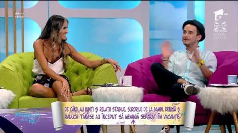 Surorile Bambi, vacantă de vis la mare alături de iubiți