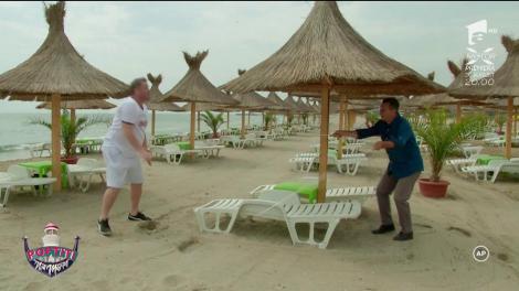 Râzi cu lacrimi! Cătălin Oprișan, prima victimă a lui Nea Mărin: "M-a bătut din greșeală"