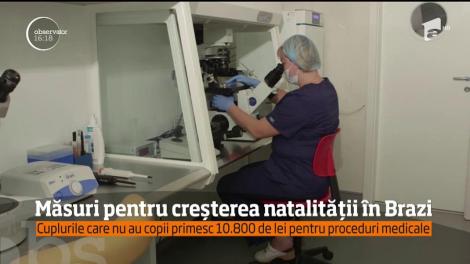 Primarul uneia dintre cele mai bogate localităţi din ţară vrea să crească natalitatea. Şi dă ajutoare financiare cuplurilor infertile