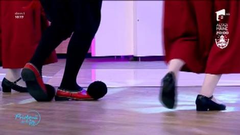 Surpriză URIAȘĂ pentru Diana Munteanu! Vedeta nu s-a mai abținut și s-a pus pe DANSAT!