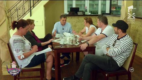 Adriana Trandafir, Carmen Tănase, Nicolai Tand și Cătălin Oprișan fac echipă cu Nea Mărin