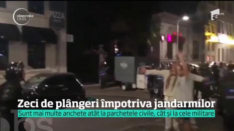 70 de oameni au depus plângeri după protestele violente din Piața Victoriei