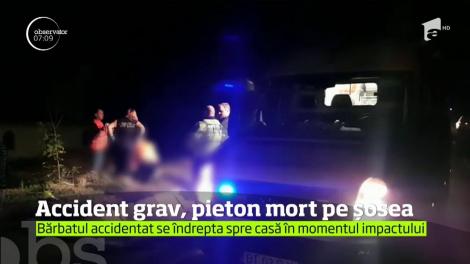 Accident grav petrecut pe drumul care leagă oraşul Botoşani de Suceava