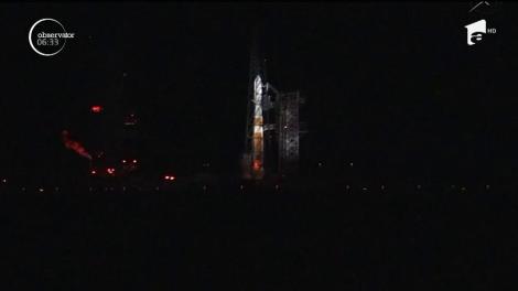 Prima sondă spaţială care va studia Soarele din imediata sa apropiere a fost lansată de NASA din Florida, cu o zi mai târziu decât era programat