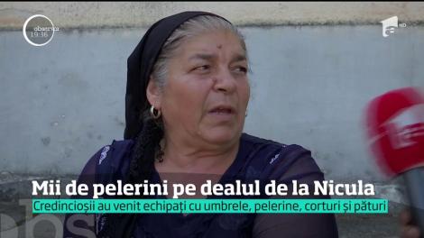 Sărbătoarea Sfintei Maria aduce la Mănăstirea Nicula din Cluj mii de pelerini