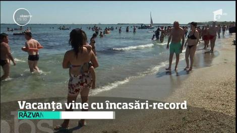 250.000 de turişti sunt aşteptaţi pe litoral! Cum va fi vremea în minivacanţa de Sfânta Maria!