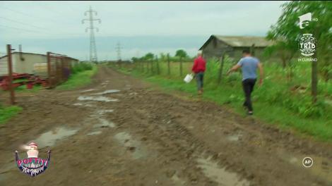 Liviu Vârciu și Andrei Ștefănescu, la furat de lapte! Nea Marin și-a scos praștia: "V-am prins"