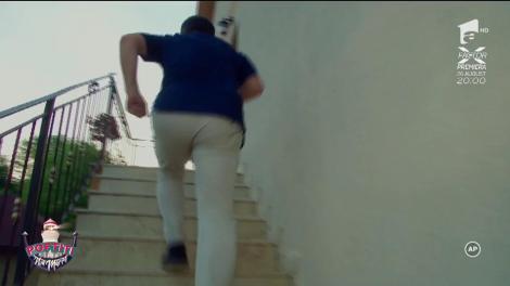 Război în bucătărie! Marlena a lăsat clienții de izbeliște, ca să urmărească "Chefi la cuțite". Nea Mărin a luat foc!