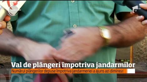 36 de plângeri împotriva Jandarmeriei au fost depuse până acum la procurorii militari