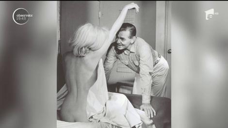 Prima scenă nud din istoria cinematografiei americane cu Marilyn Monroe
