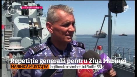 Mobilizare de proporţii pe Marea Neagră. Mii de militari, nave de război şi aeronave se pregătesc de zor pentru demonstraţiile de Ziua Marinei