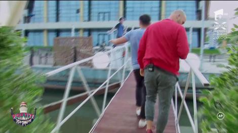 Liviu Vârciu și Andrei Ștefănescu își promovează terasa în pași de dans!