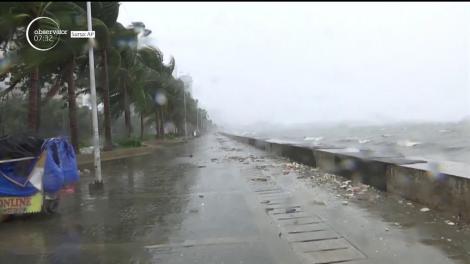 Nici măcar un taifun n-a putut împiedica un cuplu din Filipine să se căsătorească