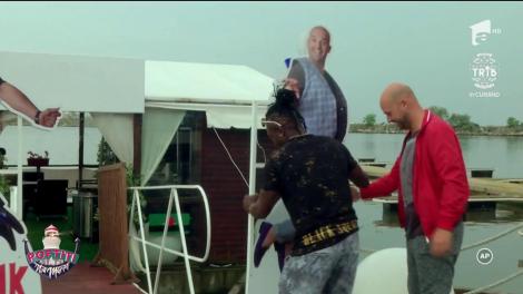 Liviu Vârciu și Andrei Ștefănescu se pregătesc de o nouă zi de muncă!