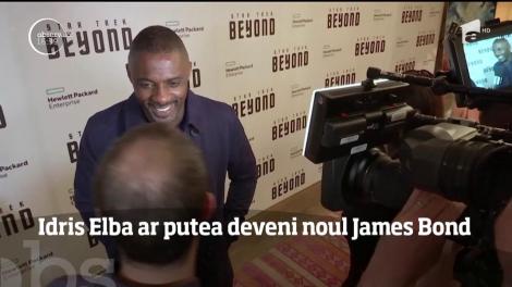 Idris Elba ar putea deveni noul James Bond