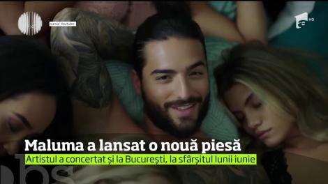 Maluma a lansat o nouă piesă